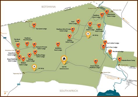 Masai Mara Lodges Map - map : Resume Examples #4x2vBA825l