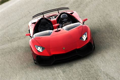 Lamborghini Aventador J Roadster