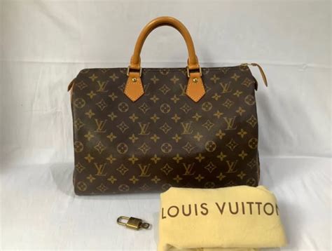 LV Speedy 35 Monogram authentic original, Luxury, Bags & Wallets on ...