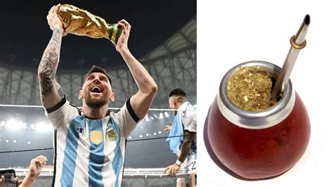 G.O.A.T Messi Loves Yerba So Much So That Argentina Team Carry 500 Kg ...