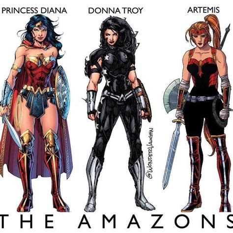 Comics and Other Cool Stuff — Amazing Amazons.