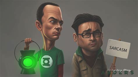 Sheldon Cooper and Leonard by zhiken on DeviantArt