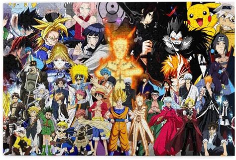 Discover more than 81 anime puzzle 1000 pieces latest - in.cdgdbentre