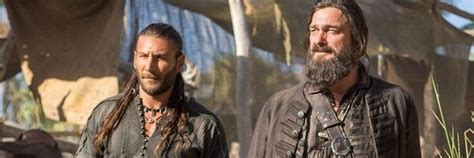 Black Sails Season 3 Ray Stevenson, Zach McGowan Interview | Collider