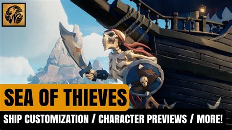 Sea of Thieves NEWS - Ship Customization FIRST LOOK / Mystery Image / and MORE! #SeaofThieves ...