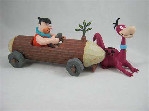 Fred Flintstone's Sports Car | Car-Toons