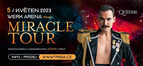 QUEENIE - MIRACLE TOUR – WERK ARENA