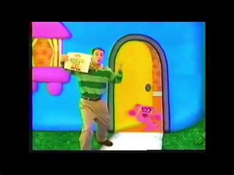 Promo Blue's Clues: Joe First Day - Nickelodeon (2002) III - YouTube