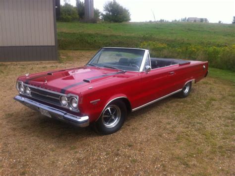 1967 Plymouth GTX Convertible ALL ORIGINAL SURVIVOR 440 4 speed ONE FAMILY OWNED - Classic ...