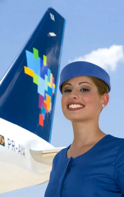 The Airline: Azul Brazilian Airlines ~ World stewardess Crews