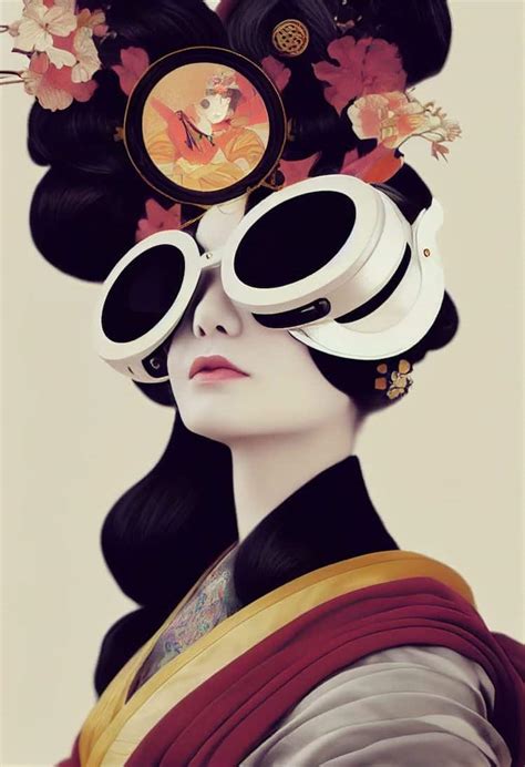 AI-Generated Art Reimagines the Iconic Japanese Kimono in Surprising ...