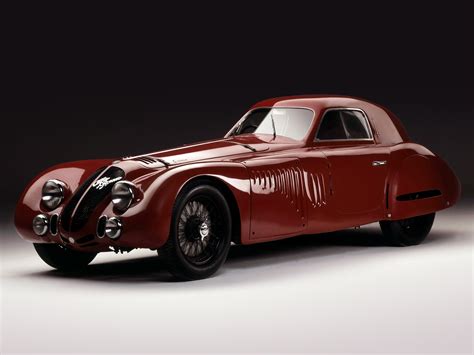 1938, Alfa, Romeo, 8 c, 2900b, Speciale, Lemans, Retro, Race, Racing ...