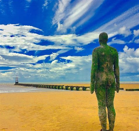 'Another Place', Antony Gormley, Liverpool EDC281 only available as