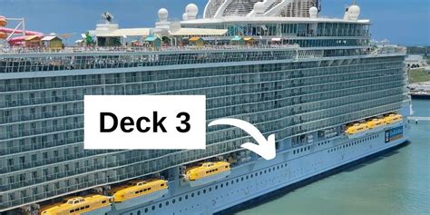 Is Deck 3 On A Cruise Ship Bad?