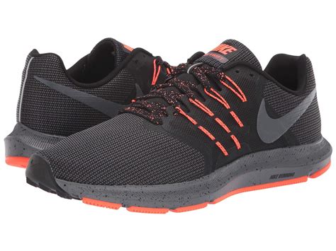 Nike Synthetic Run Swift Se (black/dark Grey/total Crimson) Men's ...