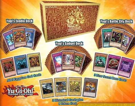 Yu-Gi-Oh! Trading Card Game Yugi's Legendary Decks Drop Nov 13th | YuGiOh! World