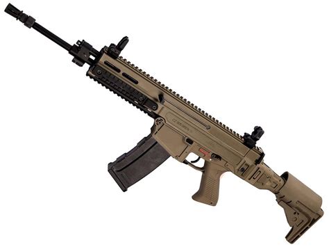 ASG CZ 805 BREN A1 Desert Airsoft Rifle | ReplicaAirguns.ca