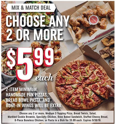 Domino's Pizza Coupons & Deals | Save at ValueNews.com