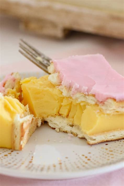 Vanilla Custard Slice | Classic Australian Recipe | Recipe | Custard ...