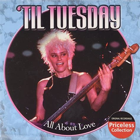 'Til Tuesday - All About Love (2004, CD) | Discogs