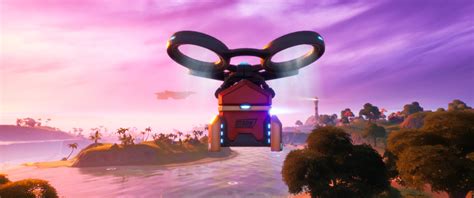 Where to find drones in Fortnite - Wings Mob Blogs