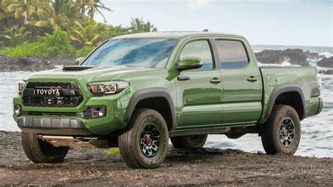 A Guide To Toyota Tacoma Paint Colors - Paint Colors