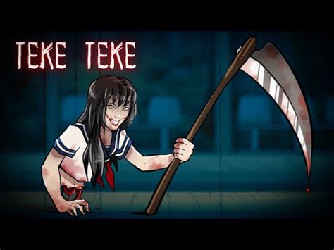 Teke Teke Animated Horror Story | Japanese Urban Legend Animation - YouTube