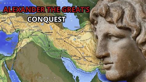 How Alexander The Great Conquered The Persian Empire - YouTube