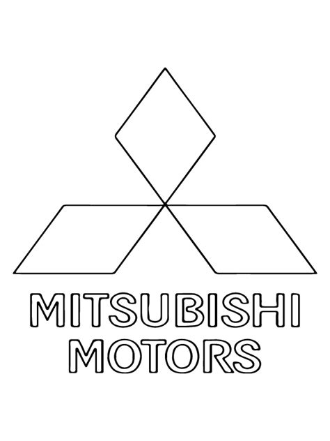 Mitsubishi Car Logo