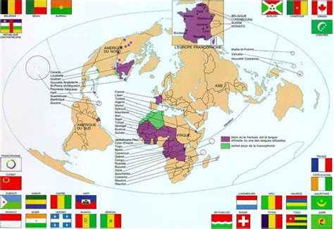 10 Countries That Speak French - Francophone Countries In West Africa ...