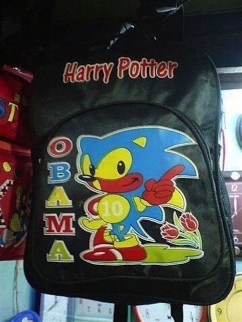 Harry Potter Obama Sonic 10 : r/crappyoffbrands