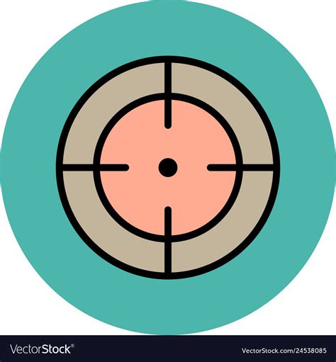 Dart icon Royalty Free Vector Image - VectorStock