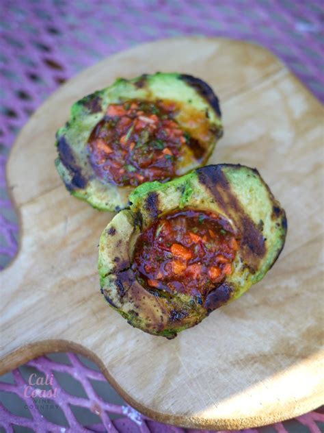 Grilled Avocado Recipe – Food Charmer