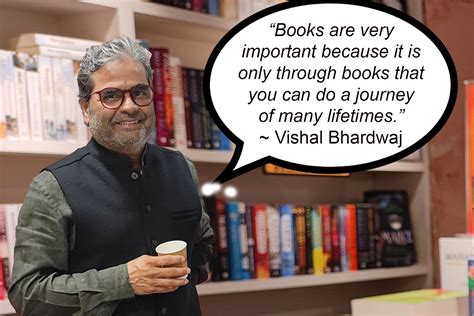 Interview: Books let us live many lifetimes, says Vishal Bhardwaj – Kunzum