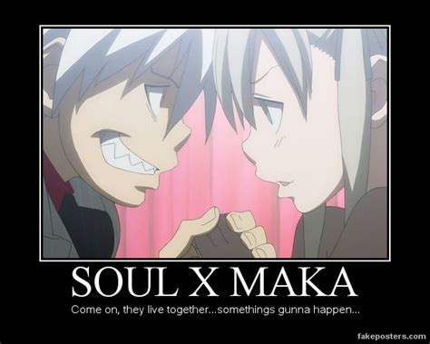 Soul X Maka by IloveDTK on DeviantArt