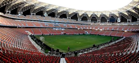 King Abdullah Sports City Stadium (Al-Jawhara Stadium) | King abdullah ...