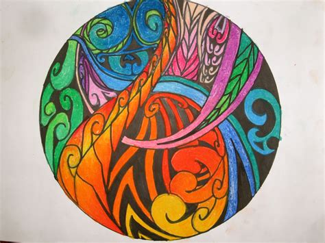 Beautiful Koru Art