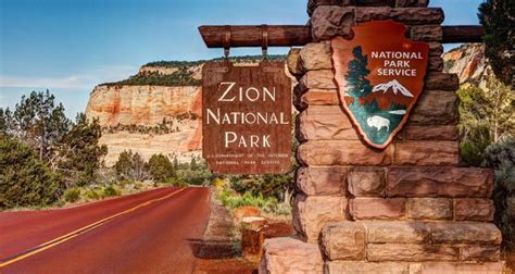 Welcome to Zion National Park