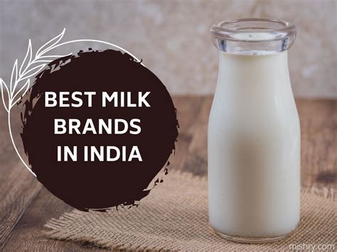 7 Best Milk Brands In India - Mishry (Oct 2024)