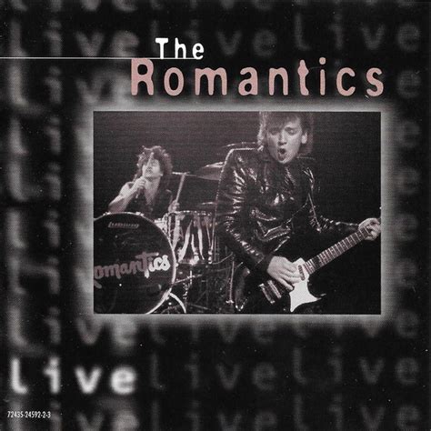 The Romantics - Live (2000, CD) | Discogs