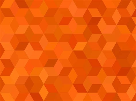 Download Orange Hexagonal Background With A Geometric Pattern Wallpaper | Wallpapers.com