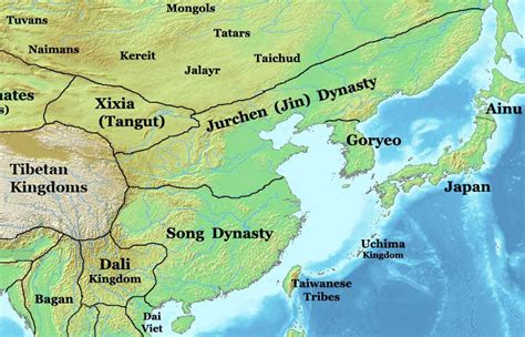 China History Maps - 1127-1279 Southern Song - Nansong