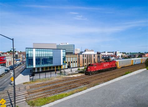 » McEwen School of Architecture by LGA Architectural Partners, Sudbury – Canada