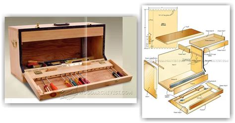 Wooden Tool Chest Diy - Diy Projects