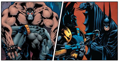 Batman: 10 Best Fight Scenes From Knightfall, Ranked