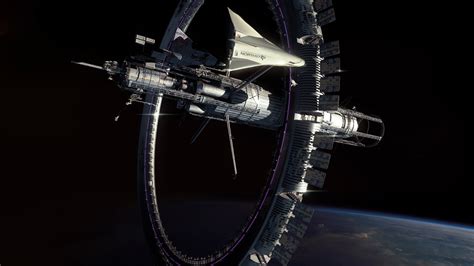 ArtStation - Space Stations