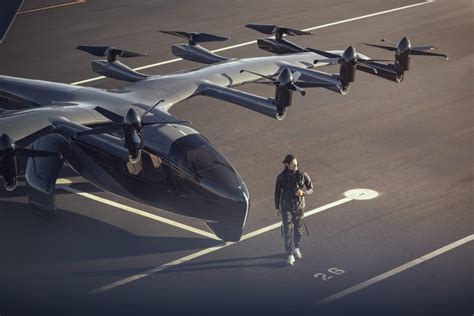 Archer Passenger eVTOL Midnight - DRONELIFE