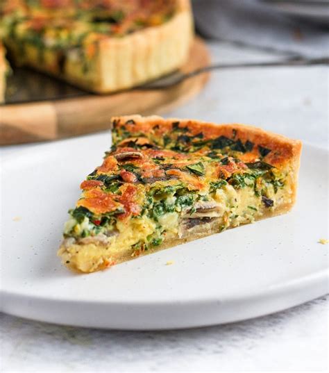 18 Delicious Vegetarian Quiche Recipes - A Baking Journey