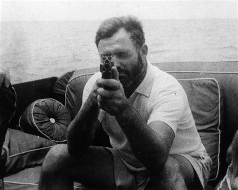 Ernest Hemingway’s Nobel Prize acceptance speech – nothing in the rulebook