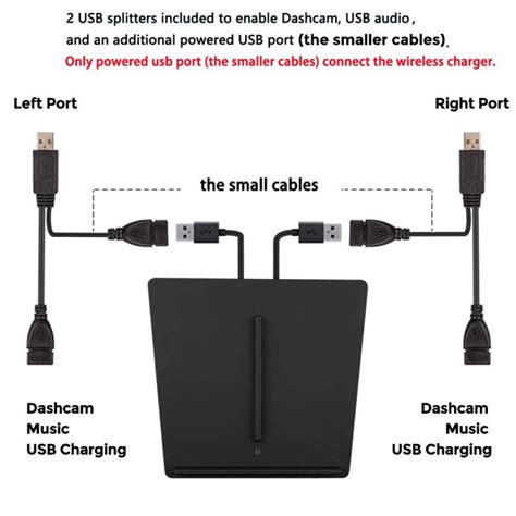 Wireless Phone Charger for Tesla Model 3 - EVACCS